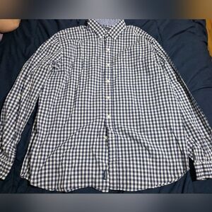 Crown and ivy men's XXL button down casual long sleeve shirt
